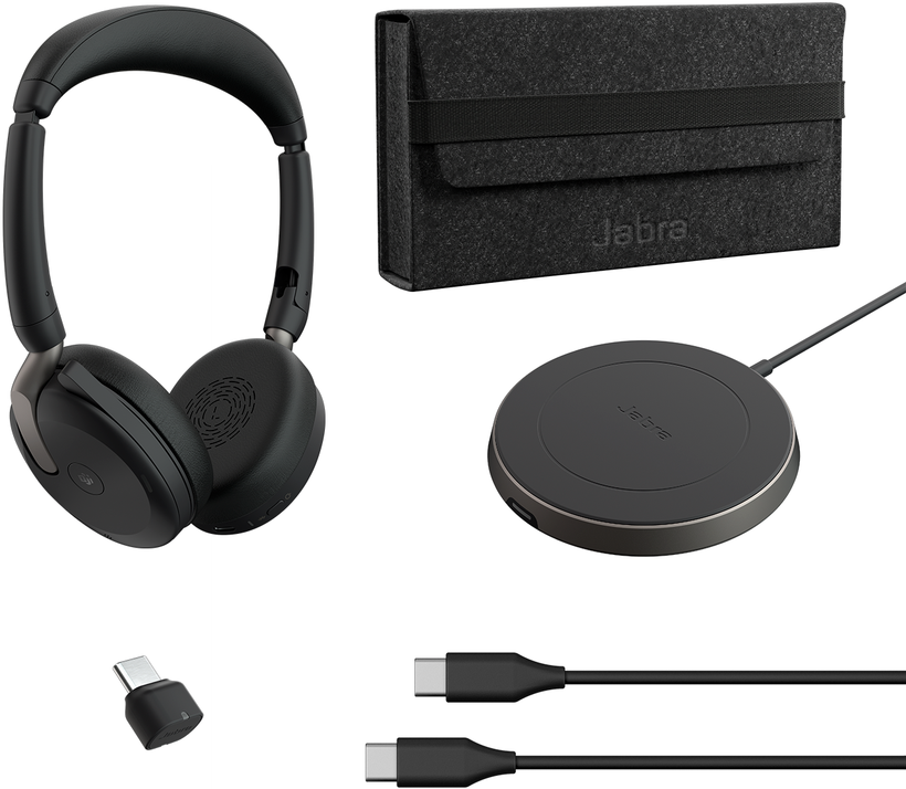 Cuscinetti Auricolari Di Ricambio Per Cuffie Jabra Evolve 20, 20se, 30, 30II, 40, 65, 65, 65, In Schiuma, Compatibili Con Cuffie Jabra Evolve 20 30 40 65 (auricolari Neri - Foto 8