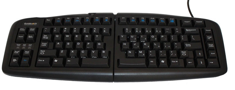 Bakker Goldtouch Tastatur