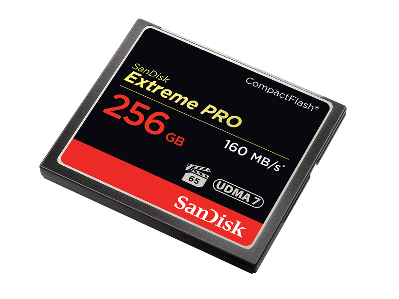 Tarjeta SanDisk Extreme PRO 256 GB CF