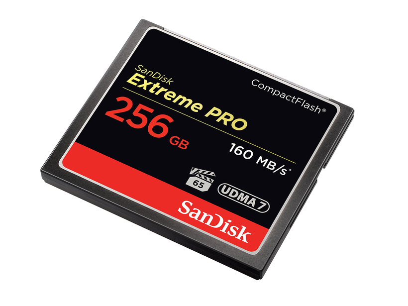 CF karta SanDisk Extreme Pro 256 GB