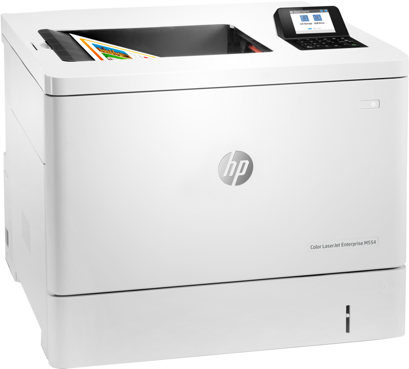 Imprim. HP Color LaserJet Enterp. M554dn