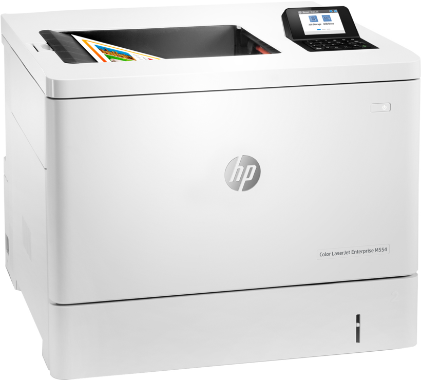 HP Color LaserJet Enterp. M554dn Drucker