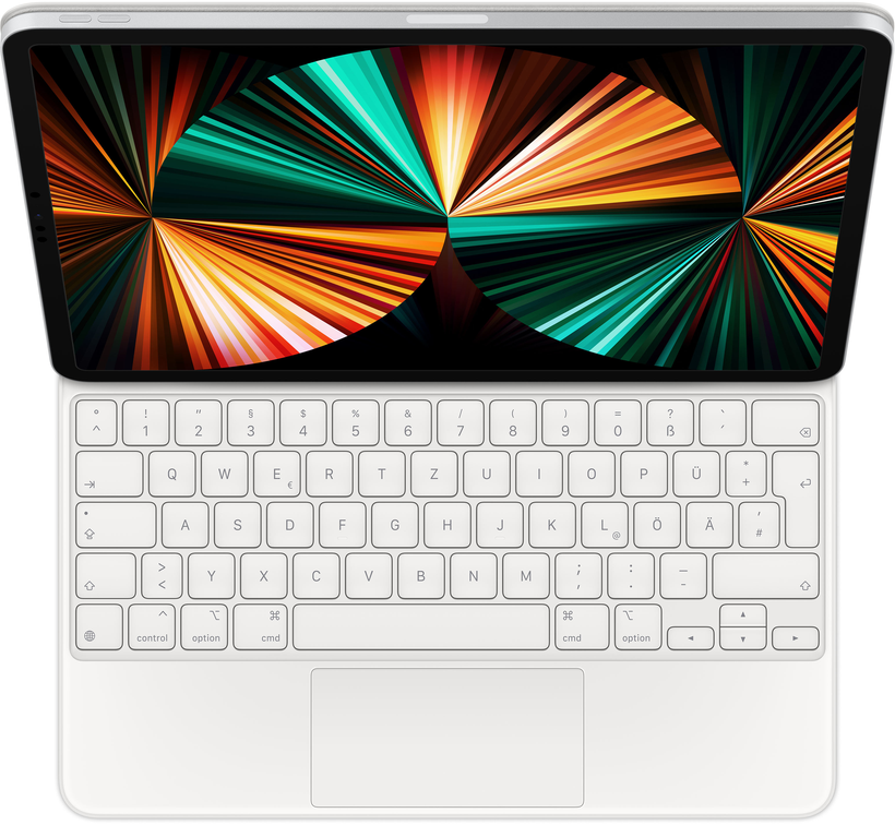 Apple 11" iPad Magic Keyboard weiß