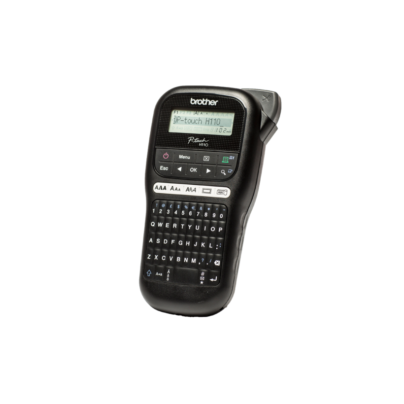 Brother P-touch PT-H110 Beschriftung