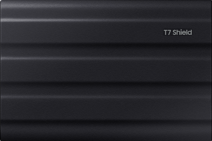 Samsung T7 Shield 1 TB fekete SSD