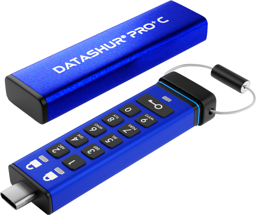 iStorage datAshur Pro+C 128GB USB Stick