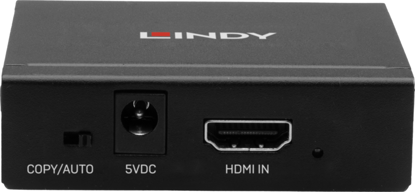 LINDY HDMI Splitter 1:2 4K