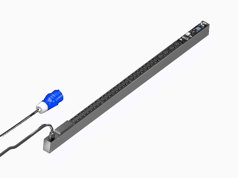 Rittal switched PDU, 1ph 16A IEC309