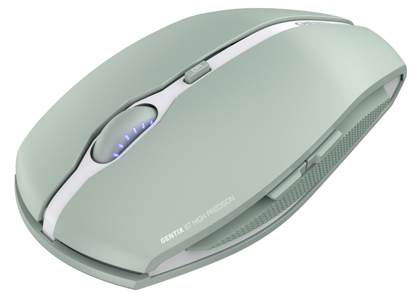 Ratón CHERRY GENTIX BT agave green