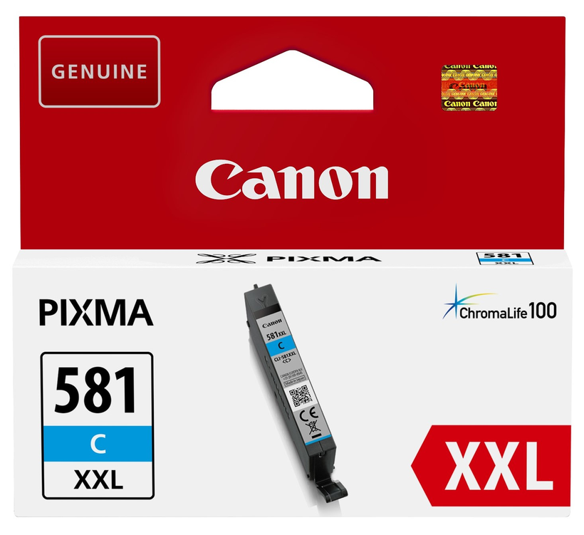 Encre Canon CLI-581XXL, cyan