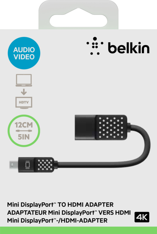 Belkin Mini DisplayPort - HDMI Adapter