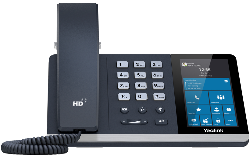 Yealink Telefon SIP-T55A SfB Smart IP