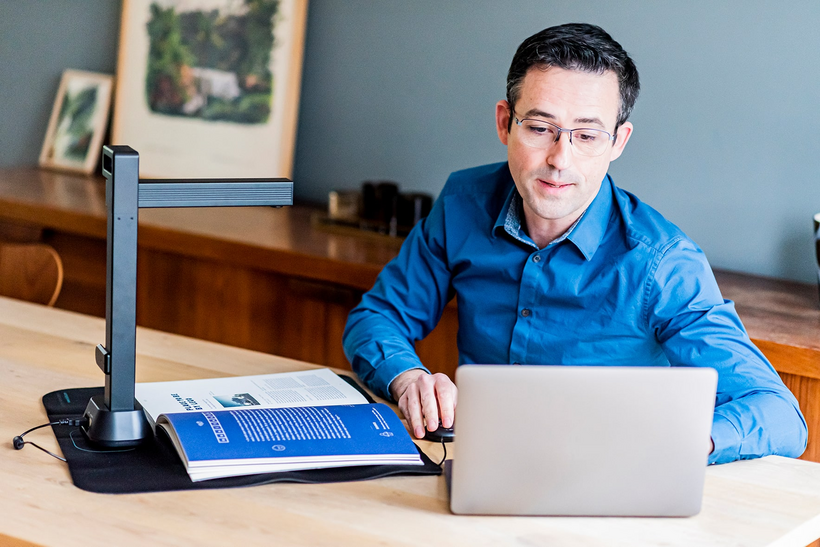 IRIS IRIScan Desk 6 Pro Scanner