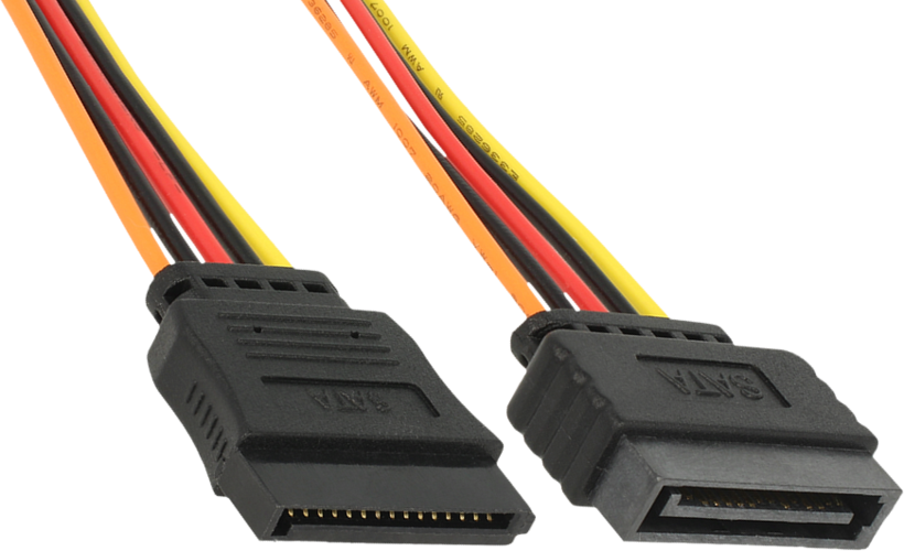 Prodl. SATA 15pin. kon.-zdír. int. 1,0m