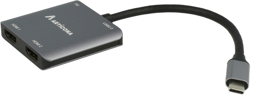 ARTICONA USB-C to 2x HDMI/USB Adapter