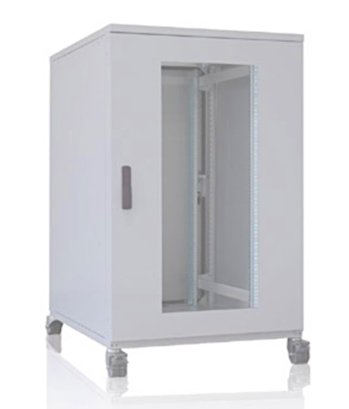 Lehmann IT Plus 25U, Glastür, 600x800