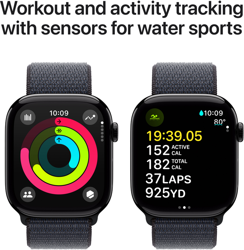 Apple Watch S10 LTE 46mm Alu Black