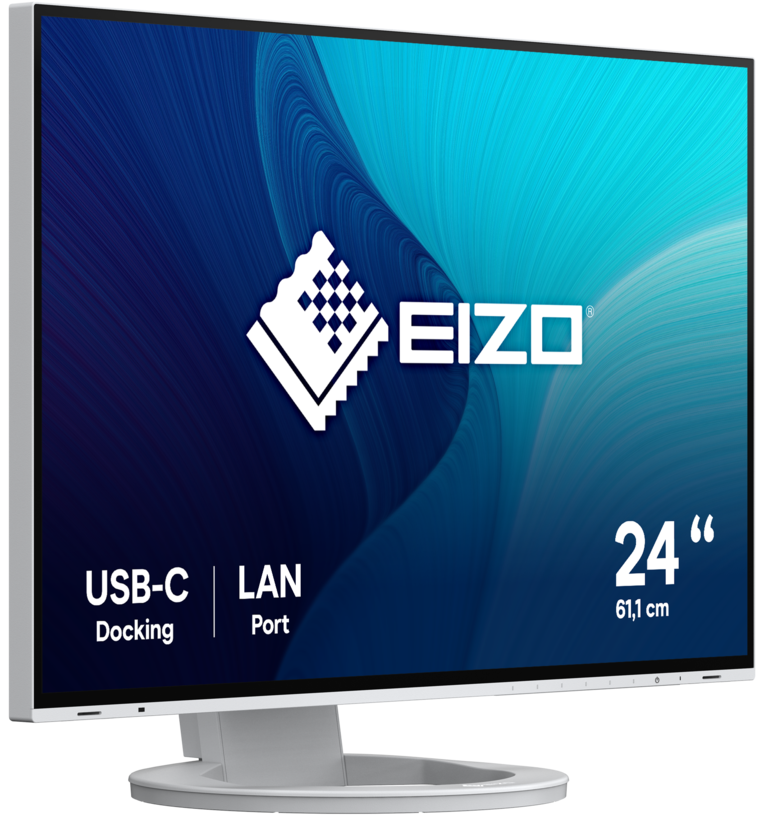 Écran EIZO EV2495, blanc