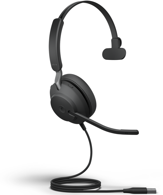 Jabra Evolve2 40SE MS Mono USB-A Headset