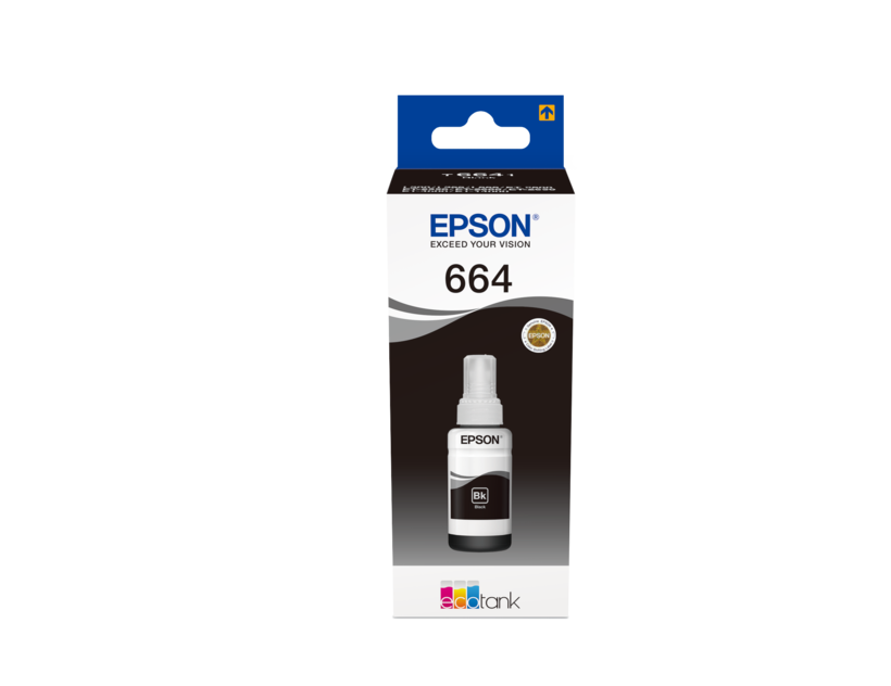 Epson T6641 Ink Black