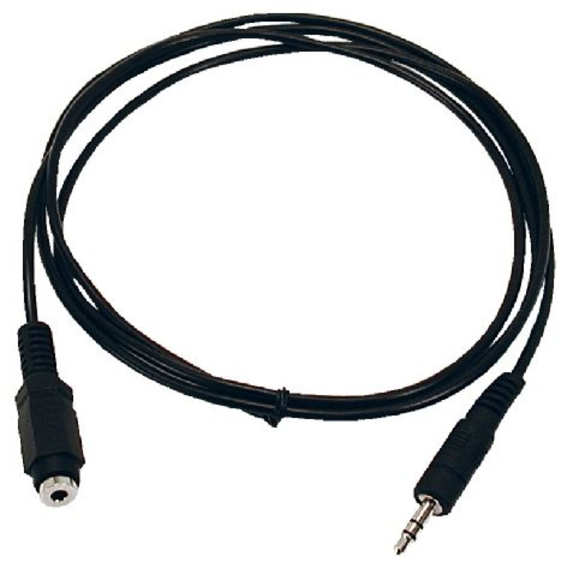 Cable 3.5mm Audio Jack/m-f 3m