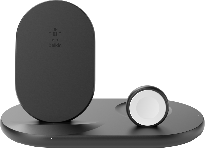 Belkin Boost Charge 3in1 Qi-Ladestation