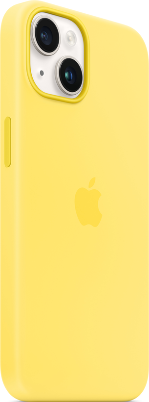 Capa silicone Apple iPhone 14 amar.