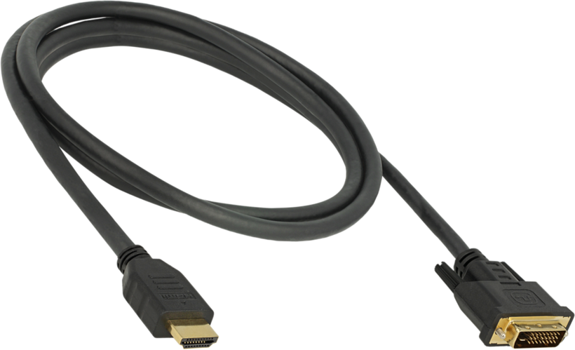Delock HDMI - DVI-D Cable 1.5m