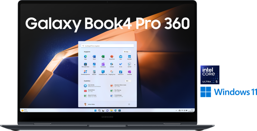 Samsung Book4 Pro 360 U5 16/512GB gray