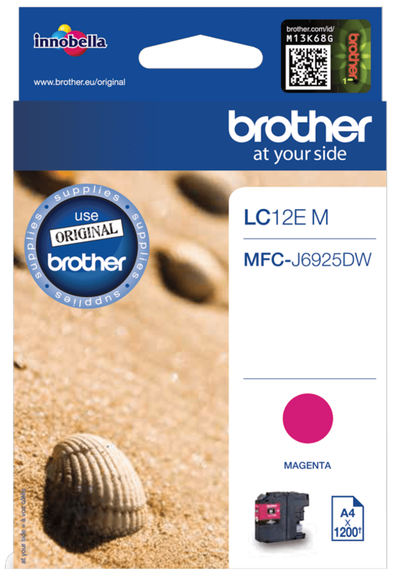 Brother LC-12EM Ink Magenta