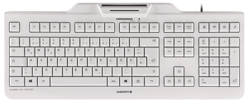1000 weiß (JK-A0100DE-0) CHERRY SC KC kaufen Security Tastatur