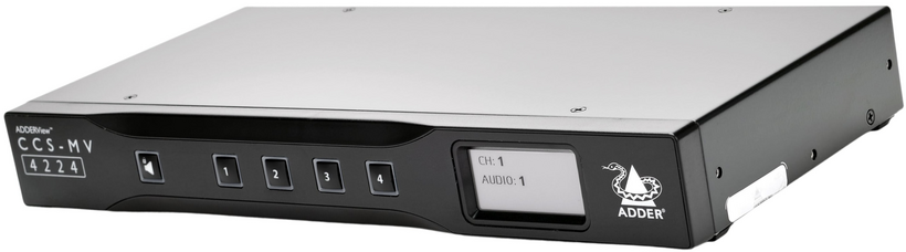 ADDER KVM-Switch HDMI 4-Port