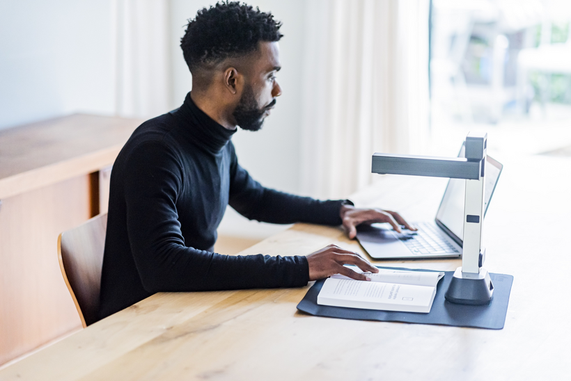 IRIS IRIScan Desk 6 Scanner