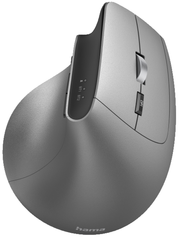Hama EMW-700 Vertical Mouse Anthracite