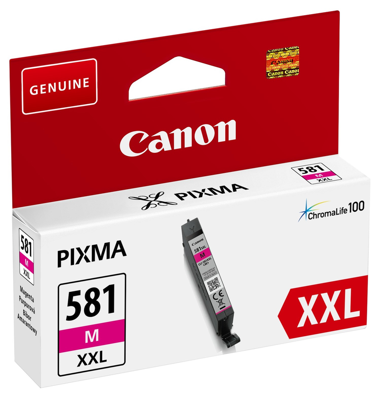 Tinteiro Canon CLI-581XXL magenta