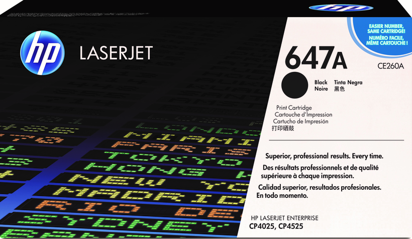 HP 647A Toner Black