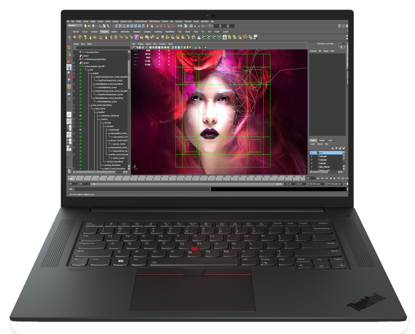 Lenovo TP P1 G5 i9 RTX A5500 16/512 GB