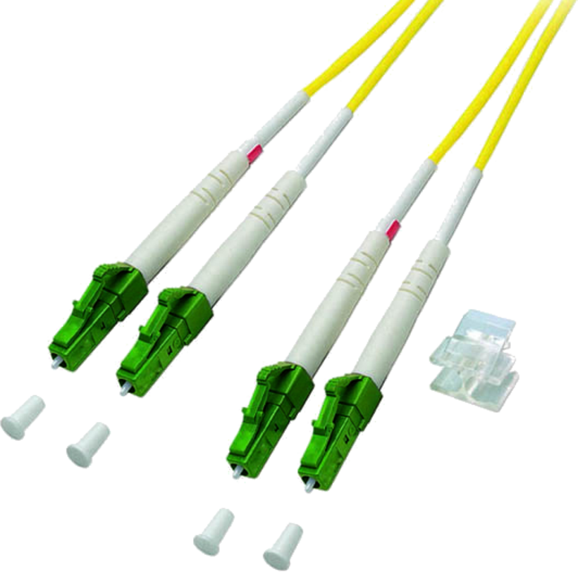 FO Duplex Patch Cable LC8°-LC8° 1m 9µ