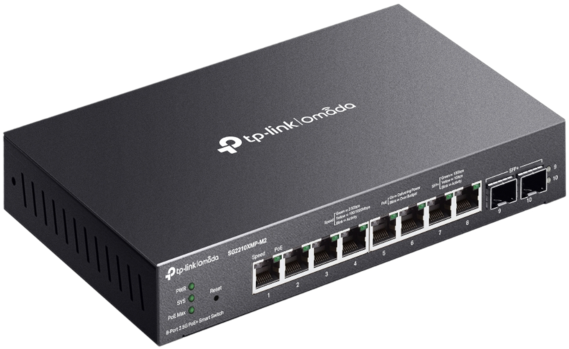 TP-LINK Omada SG2210XMP-M2 Smart Switch