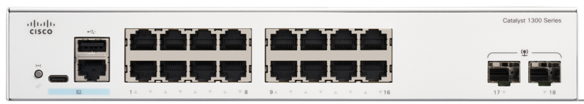Switch Cisco Catalyst C1300-16T-2G