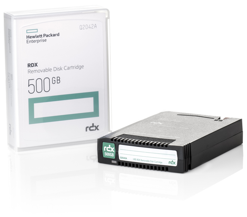 Cartridge HPE RDX 500 GB Q2042A