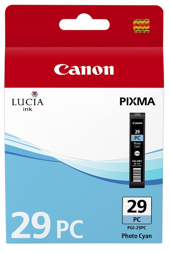 Encre Canon PGI-29PC, cyan photo