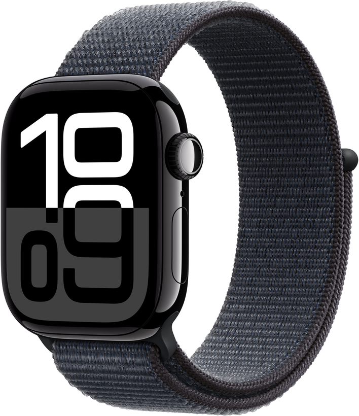 Apple Watch S10 LTE 46mm Alu Black