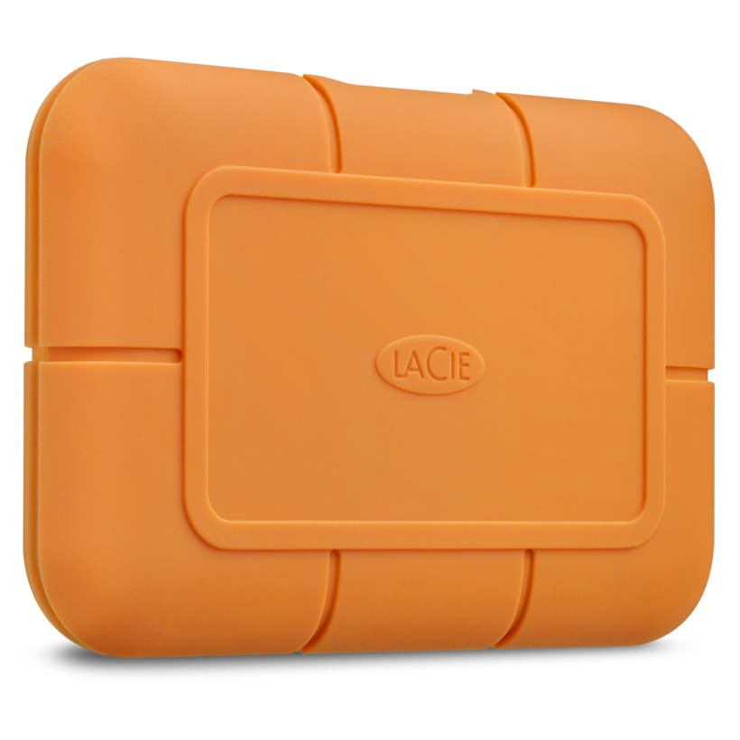 LaCie Rugged USB-C 500GB SSD