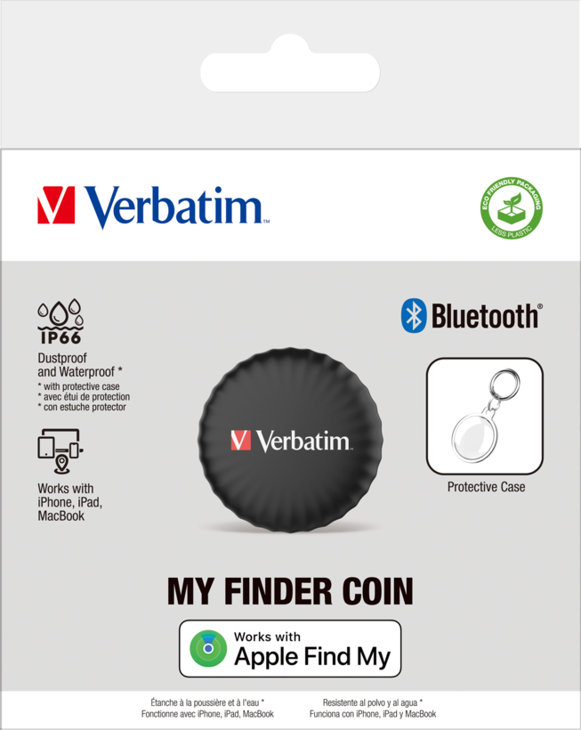 Verbatim MyFinder Bluetooth Tracker 1x