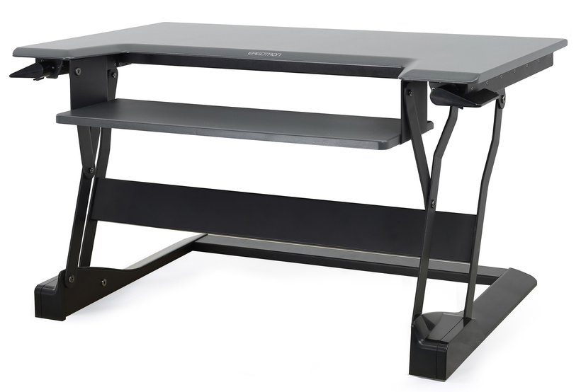 Ergotron WorkFit-T Sitz-Steharbeitsplatz