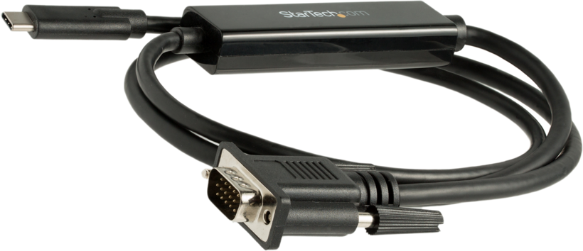 Cable USB Type-C/m - HD15 VGA/m 1m