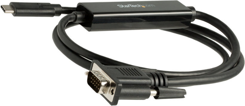Cable USB Type-C/m - HD15 VGA/m 1m