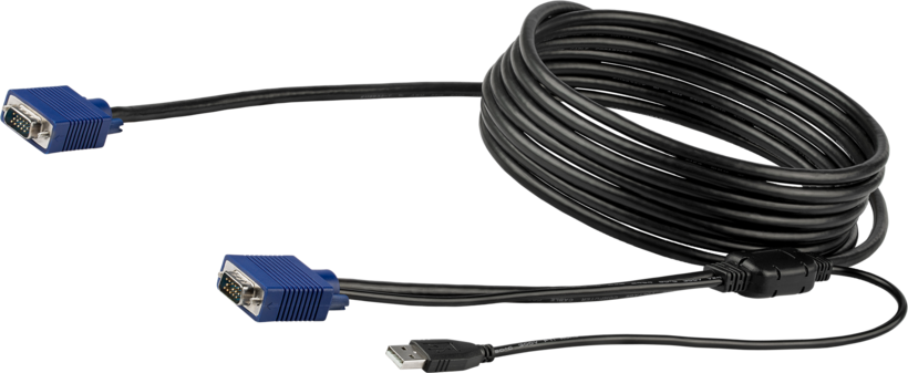 StarTech KVM Cable VGA+USB 4.6m