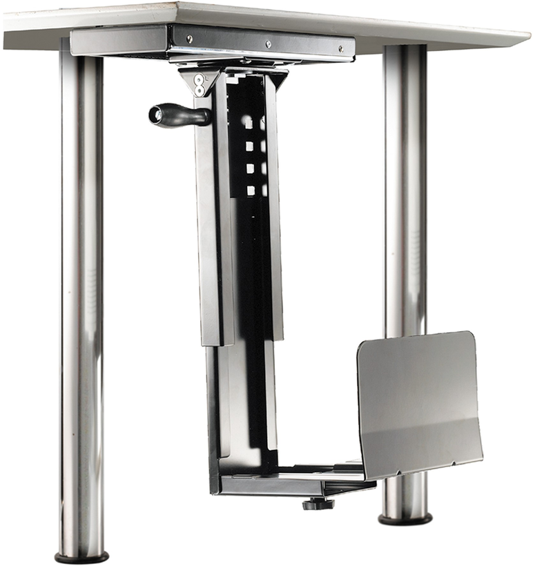 ROLINE PC Holder Silver